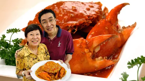 แช ยัม เถียน: หญิงผู้อยู่เบื้องหลังเมนู "ปูผัดพริก" เลื่องชื่อของสิงคโปร์