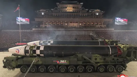 'คิม จอง อึน'ยัวะ สั่งกองทัพเกาหลีเหนือ ยิงขีปนาวุธอีก 2 ลูกในรอบ 2 วัน