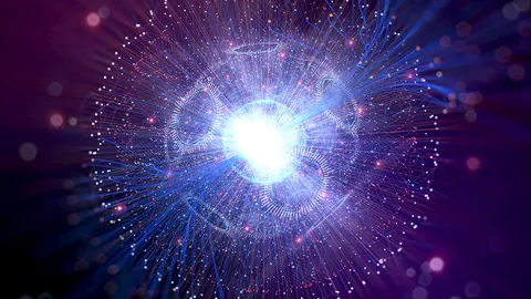 ดาวนิวตรอนชนกันสร้างทรงกลมที่สมบูรณ์