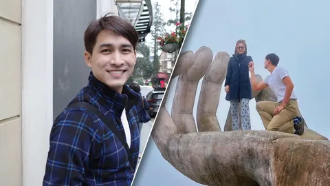 อ้วน รีเทิร์น โพสต์ภาพ หมอก้อง คุกเข่าต่อหน้าแฟน คนสงสัยหรือจะมีข่าวดี