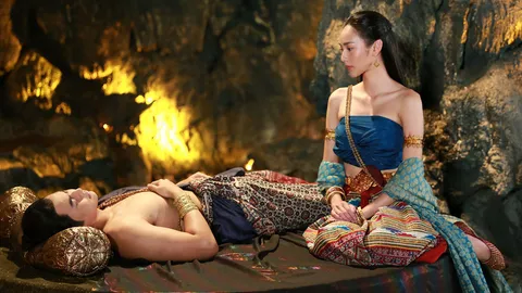 สร้อยนาคีตอนที่ 1 นาว ใจสลายถูกคนรักทรยศ ตามอาฆาต บลิว-การ์ตูน ทุกภพทุกชาติ