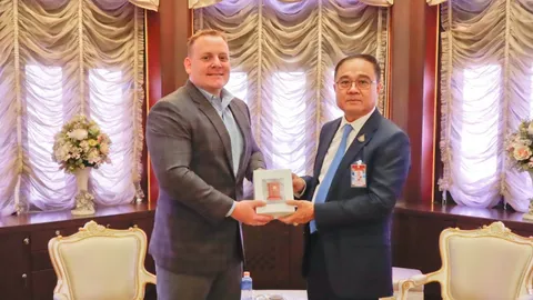 “ลุงป้อม” สั่งจับมือต่างประเทศ ต้านความรุนแรง ปิดสื่อหลอกลวงบนโซเชียล