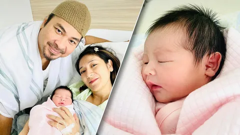 เป้ ไฮร็อก สุดปลื้ม ภรรยาคลอดลูกสาว งานนี้พ่อตัดสายสะดือด้วยตัวเอง