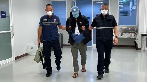 รวบพ่อเล้าเกาหลีโหด หลอกสาวไทยไปค้ากามที่ปูซาน ทุบด้วยกระทะ 