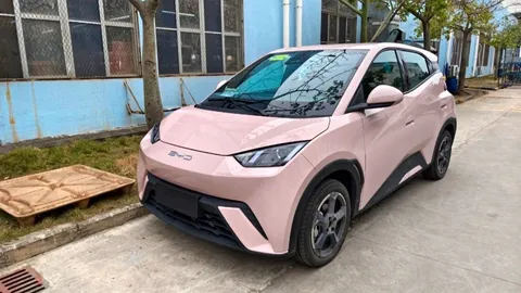 รถยนต์ไฟฟ้า BYD Seagull (EQ) แบตเตอรี่โซเดียม-ไอออน ชาร์จเต็มวิ่งไกล 300 กิโลเมตร 