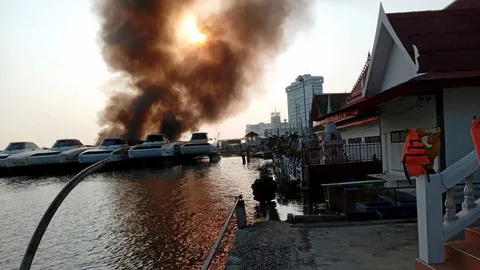 ไหม้เรือ