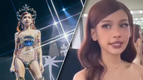 โบกี้ไลอ้อน ตอบกลับเบาๆ ด้วยภาพที่มีเสียง หลังโดนวิจารณ์ชุดขึ้นคอนเสิร์ต