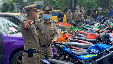 รัฐบาลย้ำ ถ่ายภาพ-คลิปแจ้งเบาะแสเด็กแว้นแข่งรถจนจับกุมได้ รับ 3,000 บาท