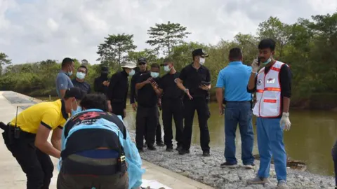 นราฯโหดเจออีก 1 ศพ จ่อยิงหัวทิ้งแม่น้ำ หลังพบ 3 ศพถูกฆ่ายัดท้ายรถ