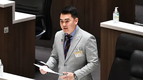 “ส.ส.พปชร.” จี้หน่วยงานดูแลเลือกตั้ง เข้มป้องซื้อเสียง แนะ ปชช.เลือกคนที่ผลงาน