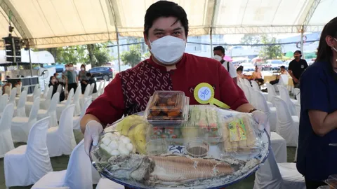 เริ่มแล้ว งานมหกรรมของดีเมืองอ่างทอง หนุนส่งเสริมผลผลิตเกษตรกรในท้องถิ่น