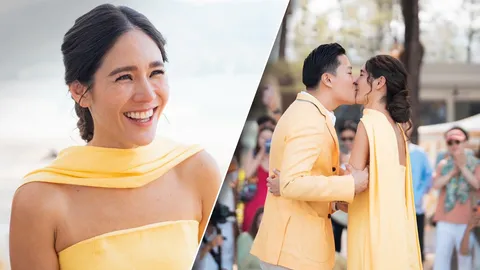 ภูเก็ตหวานฉ่ำ จิ๊บ ปกฉัตร เซย์เยสแฟนหนุ่มนักธุรกิจ สวมแหวนริมชายหาด