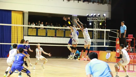 หลังลูกยางชาย "กัมพูชา" พลิกชนะ "ฝรั่งเศส ยู-19" สื่อรีบโว "ซีเกมส์" หนนี้มีเหรียญแน่