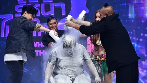 "แจ็ค" โดนจัดหนัก! "ป๋อง" พาชุบแป้งสุดเลอะ ใน “รู้หน้า ไม่รู้ใคร Who’s That?”