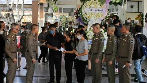 ตั้งข้อหาเจตนาฆ่า ส.ต.อ. 4 ข้อหาตีนผี แม่รํ่าไห้รับศพ แฟนสาวอาลัย พรากพิธีวิวาห์! (คลิป)