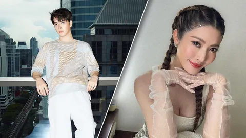 แอฟ ทักษอร ตอบหลังพระเอกรุ่นน้องโผล่คอมเมนต์หยอดบ่อย ชมอีกฝ่ายน่ารัก