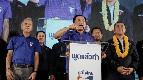 เลือกตั้ง 2566 : ภท. บุกสะบ้าย้อย “อนุทิน” ยันความพัฒนาเกิดขึ้นแน่ แต่ต้องเลือกเราก่อน