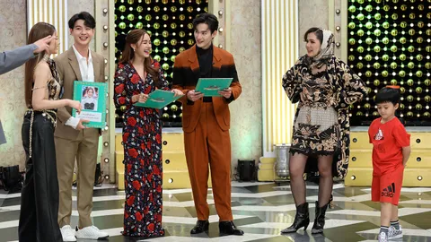 น้องใหม่ “เก้า-พีพี-เซ้นต์” ช่างกล้า ปะทะตัวพ่อตัวแม่! ไอดอลจีน “ซันนี่ เกวลิน” สู้จนดังเปรี้ยง