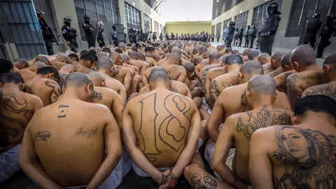 เอล ซัลวาดอร์ย้ายสมาชิกแก๊งอาชญากรรมกว่า 2,000 คน ไปเรือนจำแห่งใหม่