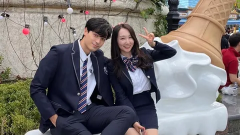 ณัฐ ณัฐรัฐ อวดแฟนสาวสวยชาวเกาหลี แต่เจอคอมเมนต์ถามนี่แฟนหรือป้า 