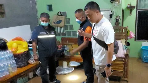 ล่ามือปืนโหดยิงช่างเขียนแบบ กระหน่ำใส่ 5 นัด! ดับสยองคาบ้าน