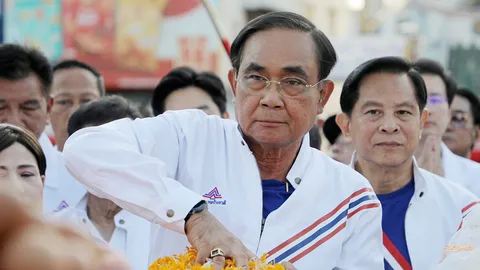 “ลุงตู่” เก้าเกเทหมดหน้าตัก