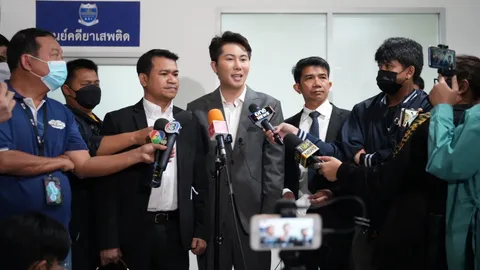 "แทนไท" หอบเอกสารพบ DSI ยันให้ "กองสลากพลัส" กู้ยืมเพื่อประกอบธุรกิจ