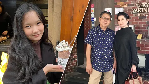 ปู-เด๋อ สุดภูมิใจ น้องปราย ลูกสาว สอบติดมหาวิทยาลัยระดับโลกในอเมริกา