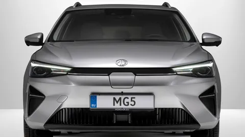 รถยนต์ไฟฟ้า MG EP (Facelift) 2023 เตรียมเปิดตัวในไทย มีนาคมนี้ 