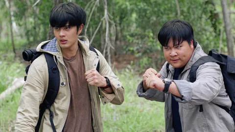ฮีโร่ "ทีม" เริ่มต้นผจญภัย โดนแก๊งผีตายโหงรุมไฝว้ ในละคร "ข้าวเหนียวทองคำ"