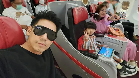 ดีเจเพชรจ้า-นิวเคลียร์ พา "น้องไทก้า" เที่ยวญี่ปุ่น แฟนๆ ลุ้นหนักมาก