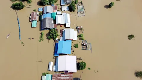 เคาะงบ 1,190 ล้านบาท เยียวยาพื้นที่น้ำท่วม 16 จังหวัด สั่งเร่งจ่ายเงินใน 60 วัน