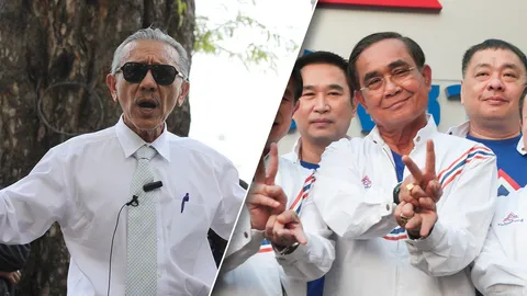 เลือกตั้ง 2566 : "ชูวิทย์" เตือน "ลุงตู่" อนุทิน ไว้ใจไม่ได้ หุ่นเชิด "เนวิน"