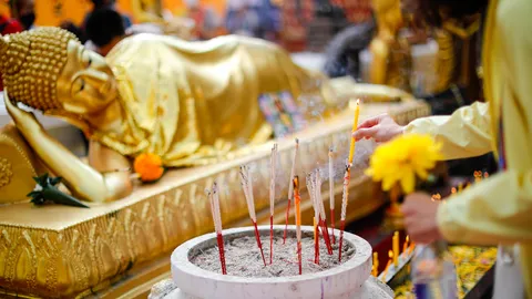 เช็กปฏิทินวันพระเดือนมีนาคม 2566 ตรงกับวันไหน เช็กได้ที่นี่