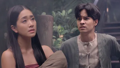 เฮี้ยนหนัก มายด์ 4EVE ไม่ไว้หน้า จัดหนักคนที่ขวางทางรัก ใน นางนาค สะใภ้พระโขนง EP.21