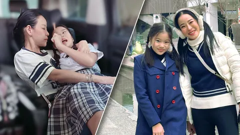 หนิง ปณิตา โพสต์รูปไปส่ง น้องณิริน ที่โรงเรียน เผยบทสนทนาสุดน่ารัก