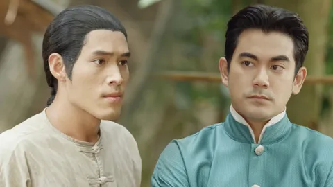 เกิดศึกแลกหมัดในละคร "พระนคร ๒๔๑๐" โปลิศฌอห์ณ ไล่จับ พ้อยท์ ไฝว้เดือด