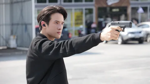 "เจมส์ มาร์" ออกโรงบู๊เดือดในละคร "เพราะรัก" จับปืนปะทะดาวร้ายในตำนาน