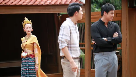 สร้อยนาคี EP.3 นาว-ทิสานาฏ ข้ามชาติมาแล้ว แรกพบกับคนรักเก่า “บลิว-วรพล”