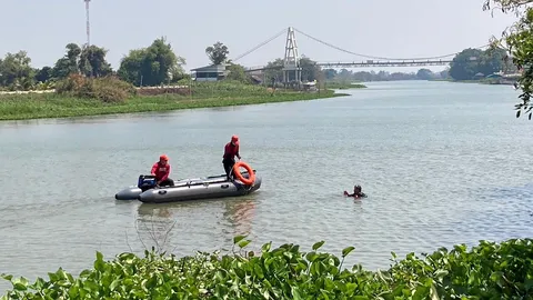 “ดำน้ํา” หา 5 ชม. ไม่พบน้องต่อ วางแผนค้นหาอีกครั้ง