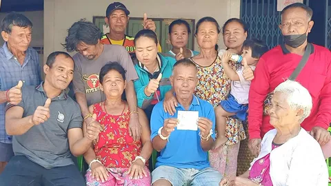 สามล้อถูกหวย ฝันเห็นแม่ยายนอนยกขา 2 ข้าง ซื้อ 52 เฮรับ 12 ล้าน