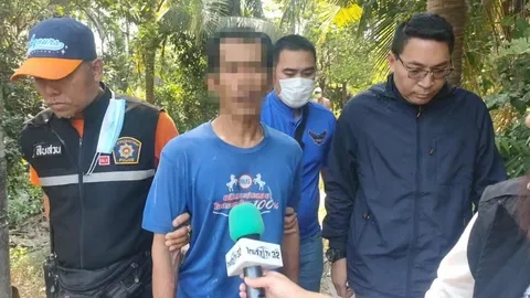 โหดจัด สามคนผัวเมีย 1 หญิง 2 ชาย ช่วยกันรุมแทงอริไส้ไหล ดับอนาถ 