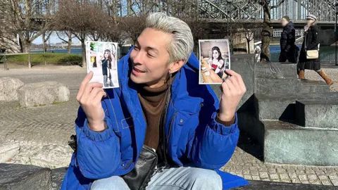 ปู แบล็คเฮด พกรูป นุ๊กซี่ ติดตัวตลอด ภาพเซตนี้ แจนจัง เป็นคนถ่ายให้