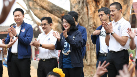 เลือกตั้ง 2566 : "สุดารัตน์" บุกเชียงใหม่เน้นนโยบาย 3 สร้างยกระดับชีวิต