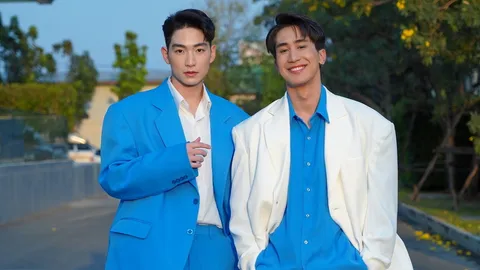 "มาร์ค-ไกด์" จากละคร "ตะนาวศรี" เผยความรู้สึกเลิฟซีนตอนปากแตะปาก