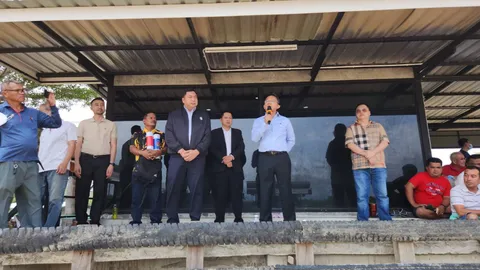 "สมศักดิ์" ลุยสนามวัวชนฟังความเห็นนำไปร่าง ก.ม.ปศุสัตว์ให้สมบูรณ์