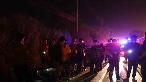 ชนแล้วหนี "จยย.ดวงดับ" ถูกชน-ลาก จอดรถดึงออก ปล่อยศพทิ้งกลางถนน