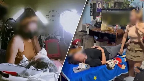 ตำรวจปลอมตัวเป็นลูกค้า รวบสาวจัดฟันเถื่อนคาไลฟ์สด มีคนไปทำแล้วฟันหลุด