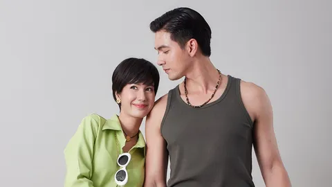 เปิดภาพฟิตติ้งละคร "เมืองแก้ว" เข้ม จับคู่ พิ้งค์พลอย มาในลุคย้อนยุคสุดเฟี้ยว