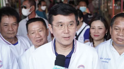 เลือกตั้ง 2566 : “ชัยวุฒิ” ลุยหาเสียงปทุม โต้ “ปิยะบุตร” อย่าจมอดีตพาดพิง “ลุงป้อม”